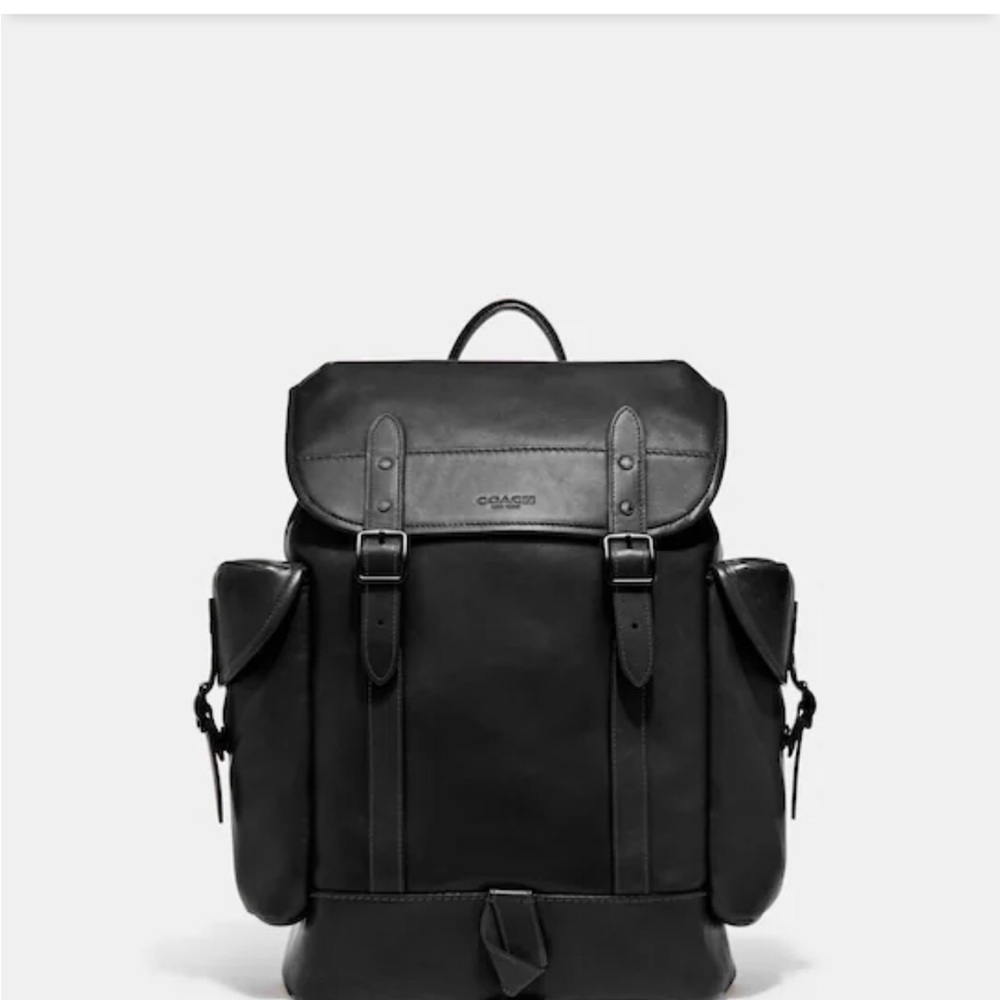 Coach Hitch Backpack, color Black